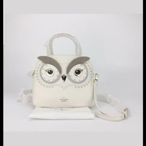KATE SPADE Owl handbag purse